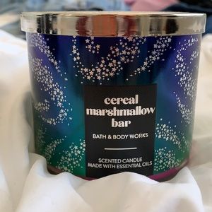 Bath and body works 3-wick (new)